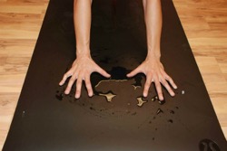 sweat-how-to-clean-a-yoga-mat